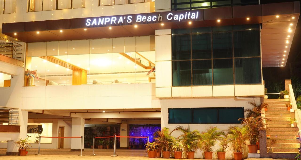 Bay View Hotel Vizag Visakhapatnam Exterior foto