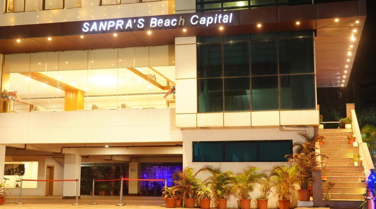 Bay View Hotel Vizag Visakhapatnam Exterior foto